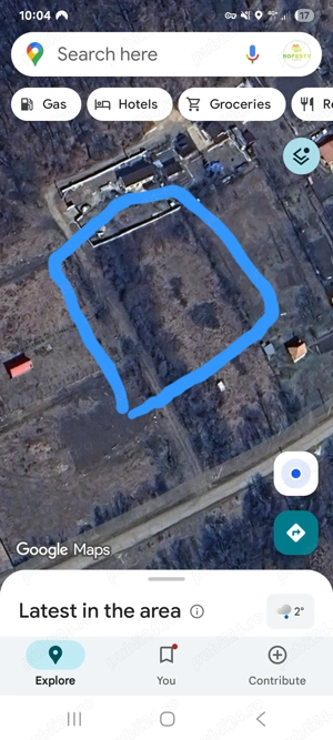 Vand teren intravilan 2069mp cu Utilitati Acte la zi 30km de Cluj