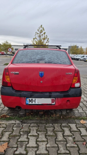 Vând Dacia Logan anul 2005, 1.4 Benzină, unic proprietar - imagine 4