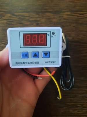 Termostat, temporizator - imagine 3