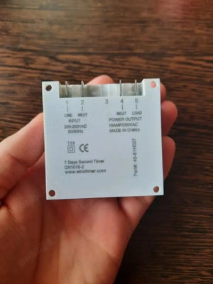 Termostat, temporizator - imagine 2