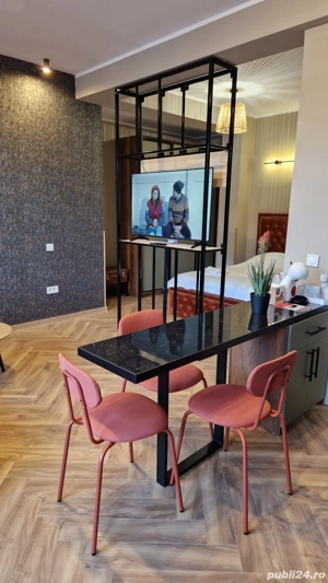 Inchiriez apartament regim hotelier  2 camere in bloc nou, Pipera nord - imagine 7