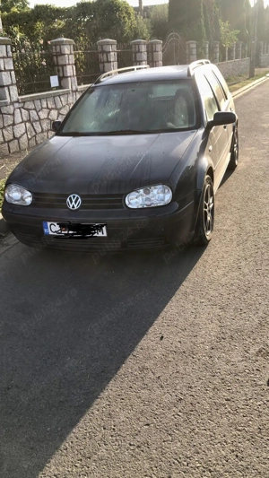 Vand Golf IV an 2002, 1.9TDI ALH, necesita schimbarea unui injector sau pentru piese. - imagine 2