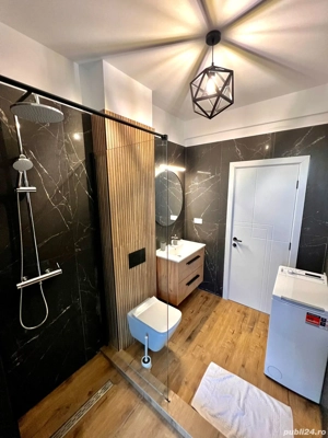 Inchiriez apartament regim hotelier  2 camere in bloc nou, Pipera nord - imagine 5