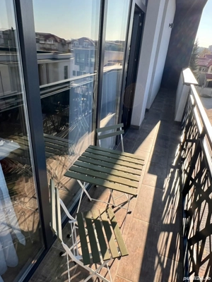 Inchiriez apartament regim hotelier  2 camere in bloc nou, Pipera nord - imagine 8