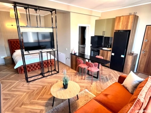 Inchiriez apartament regim hotelier  2 camere in bloc nou, Pipera nord - imagine 4