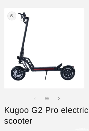 Trotineta kugoo g2 pro