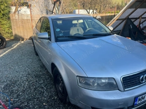 Vând Audi A4 B6 an 2004 inmatr Ro 1.6 benzină acte valabile iunie 2026 - imagine 4