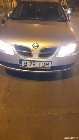 Vind Nissan Almera, 2006,E4, impecabil, 121000 km, 1800 0