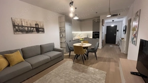 Vând ap 2 camere Pipera, complex exclusivist, North Avenue, totul nou, mobilat utilat lux, bloc 2024 - imagine 2