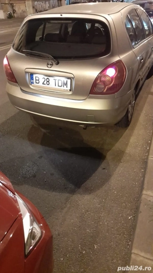 Vind Nissan Almera, 2006,E4, impecabil, 121000 km, 1800 0 - imagine 2