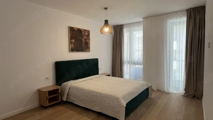 Vând ap 2 camere Pipera, complex exclusivist, North Avenue, totul nou, mobilat utilat lux, bloc 2024 - imagine 6