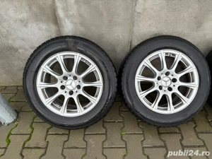 Roti de iarna originale Mercedes 5x112 - imagine 5