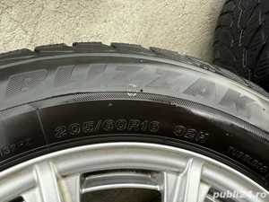 Roti de iarna originale Mercedes 5x112 - imagine 3