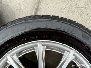 Roti de iarna originale Mercedes 5x112 - imagine 2
