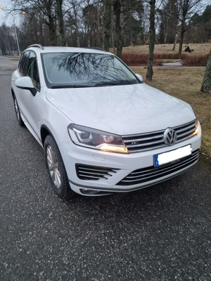 Vw Touareg R line - imagine 3