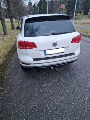 Vw Touareg R line - imagine 5