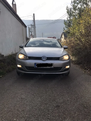 Vw Golf 7 atate impecabila - imagine 2