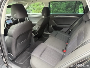 Skoda Superb Style 2.0 Tdi 200 Cp Dsg Matrix Distronic Cockpit Istoric la Skoda - imagine 6