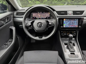 Skoda Superb Style 2.0 Tdi 200 Cp Dsg Matrix Distronic Cockpit Istoric la Skoda - imagine 8