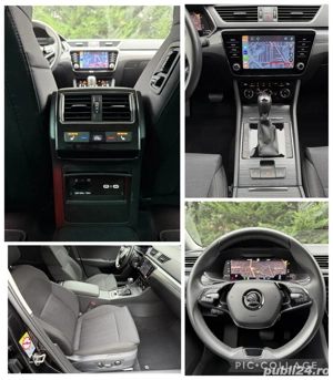 Skoda Superb Style 2.0 Tdi 200 Cp Dsg Matrix Distronic Cockpit Istoric la Skoda - imagine 5