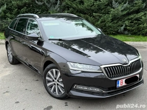 Skoda Superb Style 2.0 Tdi 200 Cp Dsg Matrix Distronic Cockpit Istoric la Skoda - imagine 3
