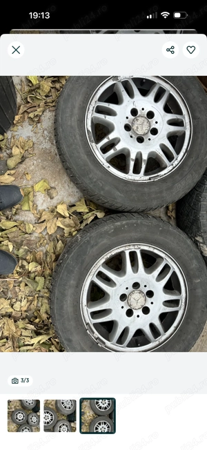 Roti Mercedes Vito 16”