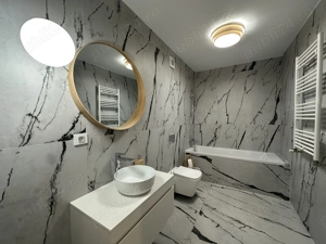 Vând ap 2 camere Pipera, complex exclusivist, North Avenue, totul nou, mobilat utilat lux, bloc 2024 - imagine 8