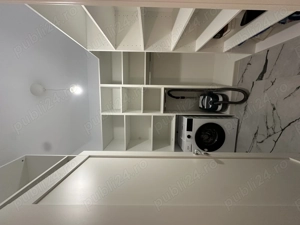 Vând ap 2 camere Pipera, complex exclusivist, North Avenue, totul nou, mobilat utilat lux, bloc 2024 - imagine 7