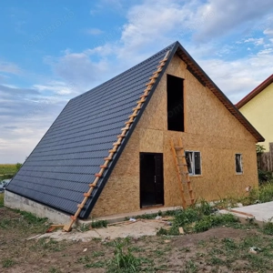 case din lemn A Frame