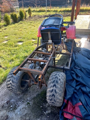 Buggy 200cc cutie automata - imagine 3