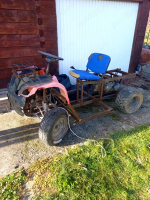 Buggy 200cc cutie automata - imagine 2