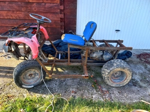 Buggy 200cc cutie automata - imagine 4