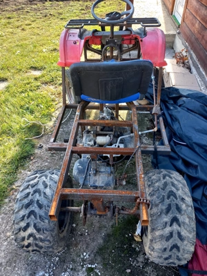 Buggy 200cc cutie automata - imagine 5