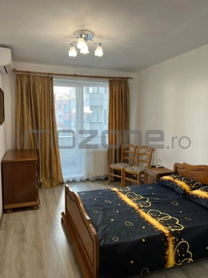 2 camere, etaj 2, mobilat - utilat, 6 minute metrou Grozavesti, Bloc nou