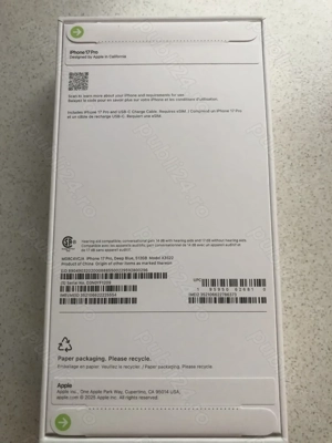 iPhone 17 Pro blue - imagine 2