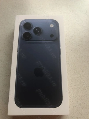 iPhone 17 Pro blue