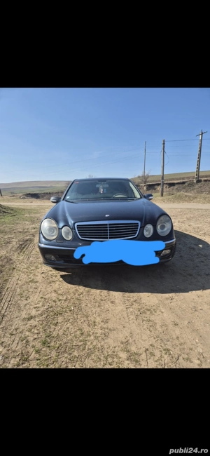 Mercedes-Benz E270 - imagine 4