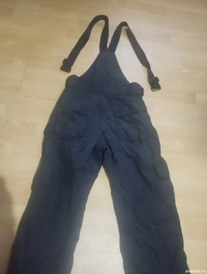 Pantaloni de schi cu bretele ,pt copii+ pulover