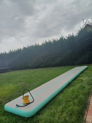 Saltea gimnastica gonflabil 