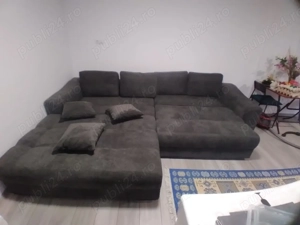 Coltar living extensibil pe dreapta