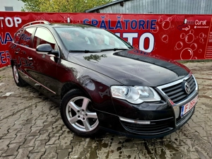 Volkswagen Passat 1.6 TDI Comfortline - RATE de la 530 Lei pe Luna - imagine 2