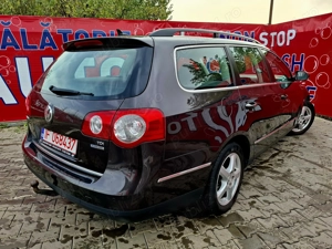 Volkswagen Passat 1.6 TDI Comfortline - RATE de la 530 Lei pe Luna - imagine 5