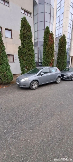 Fiat Punto 2009.84000km,masina se poate verifica pe card vertical.