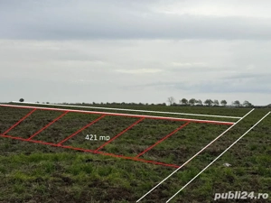 421 mp teren ideal investitie la Costinesti