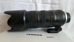 Obiectiv foto Tamron 70-200mm, f2.8, G2, montura Nikon