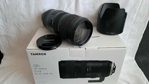 Obiectiv foto Tamron 70-200mm, f2.8, G2, montura Nikon - imagine 5