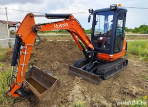 Servicii Miniexcavator