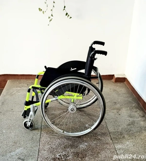 Scaun rulant activ Proactiv Speedy