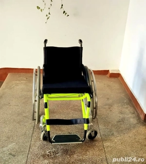 Scaun rulant activ Proactiv Speedy - imagine 4