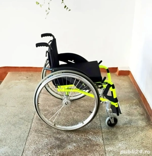 Scaun rulant activ Proactiv Speedy - imagine 2